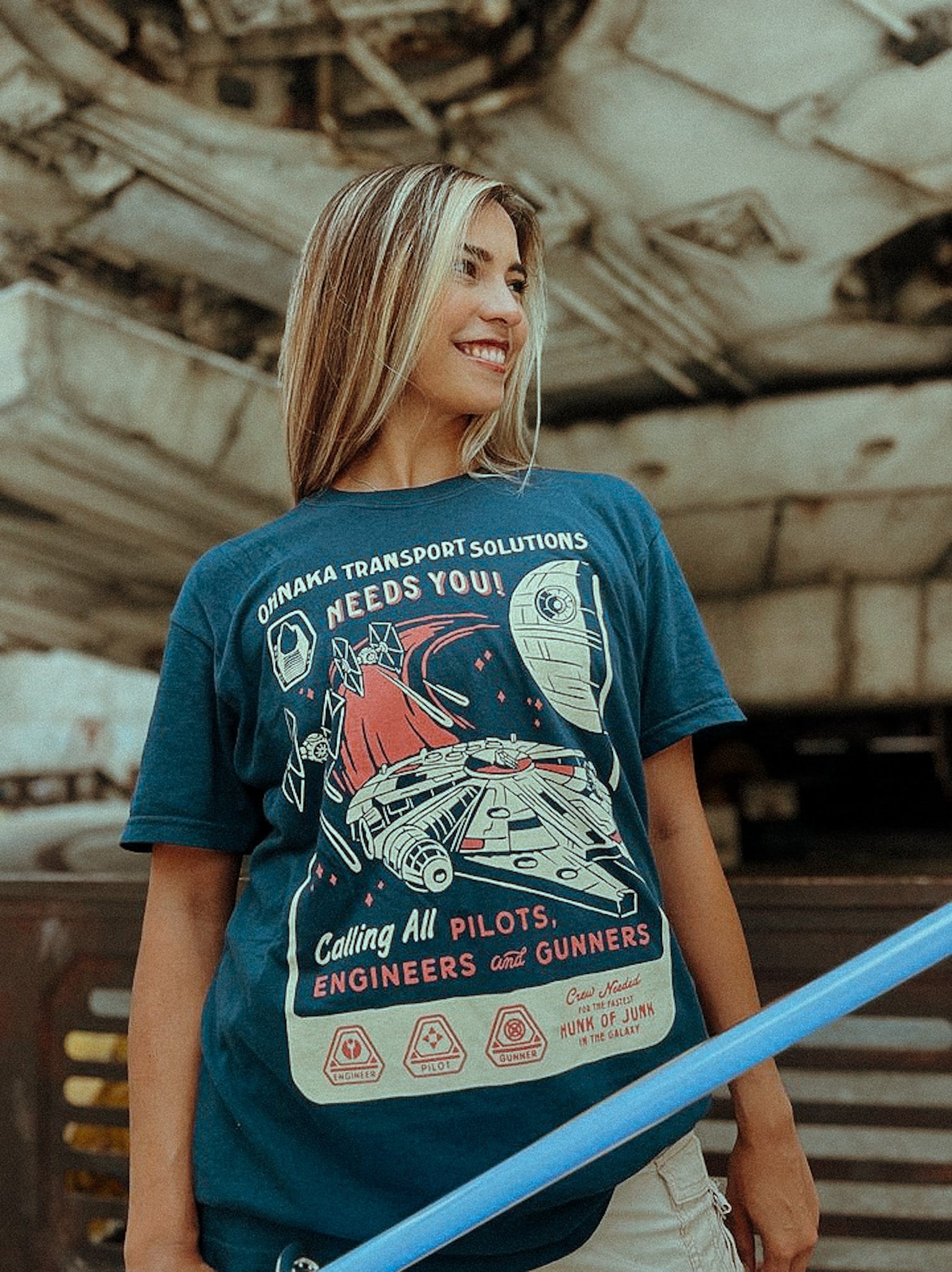 Smugglers Tee