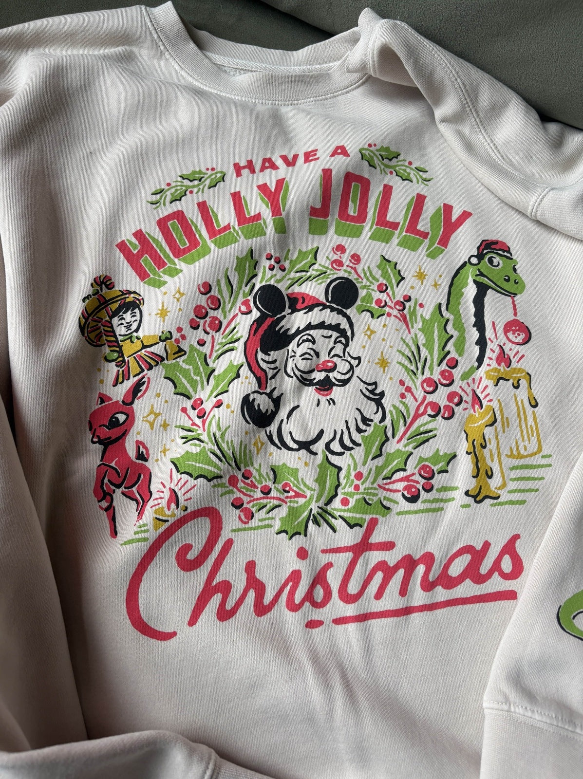 Holly Jolly Crewneck