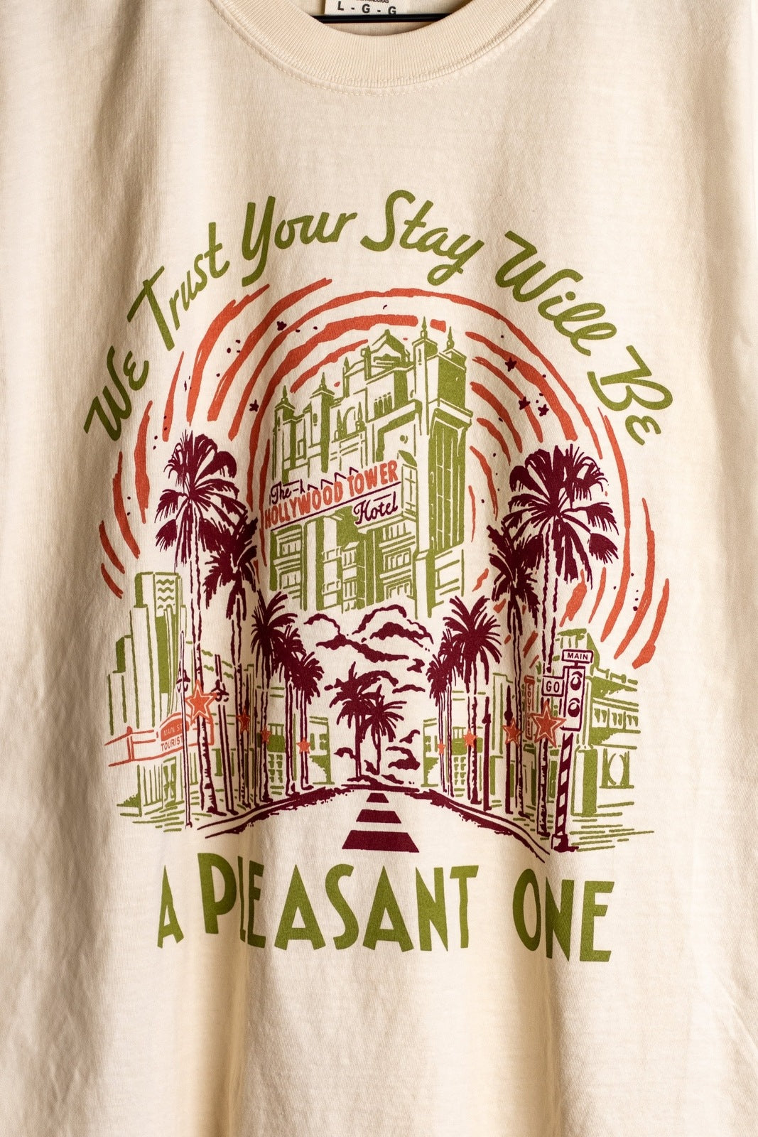 Take The Stairs Tee