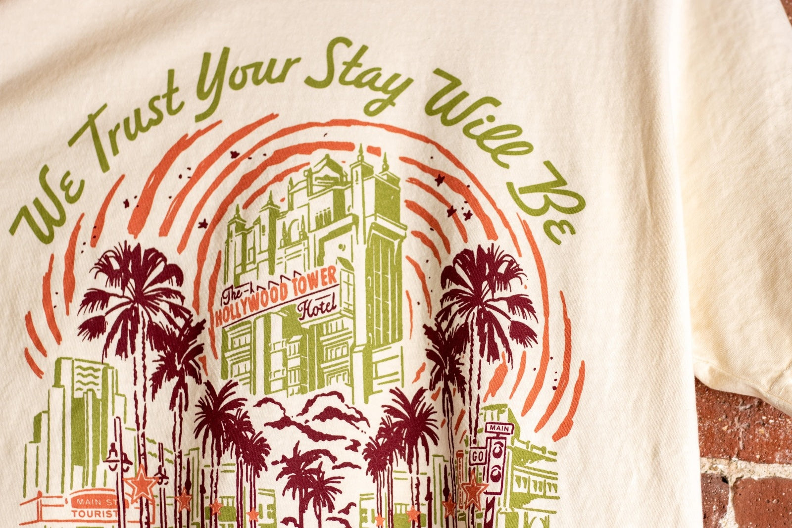 Take The Stairs Tee