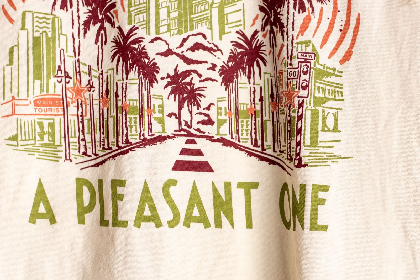 Take The Stairs Tee