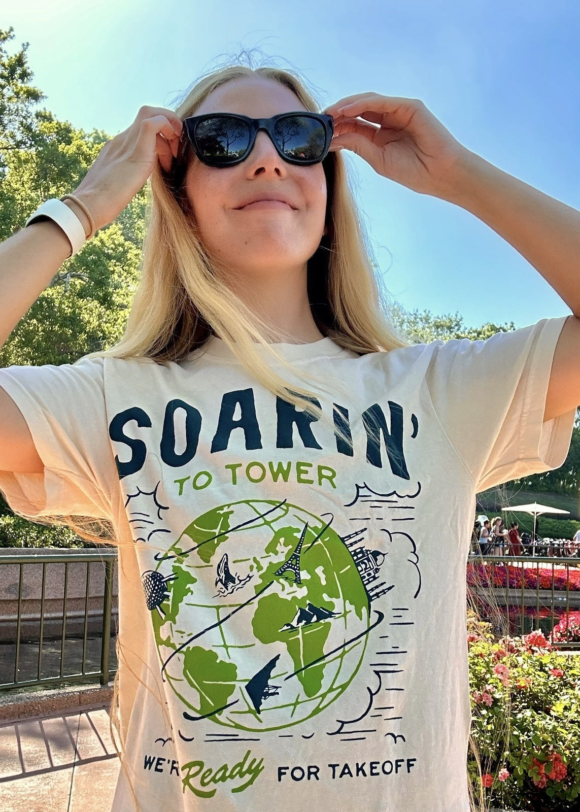 Ready For Takeoff Tee