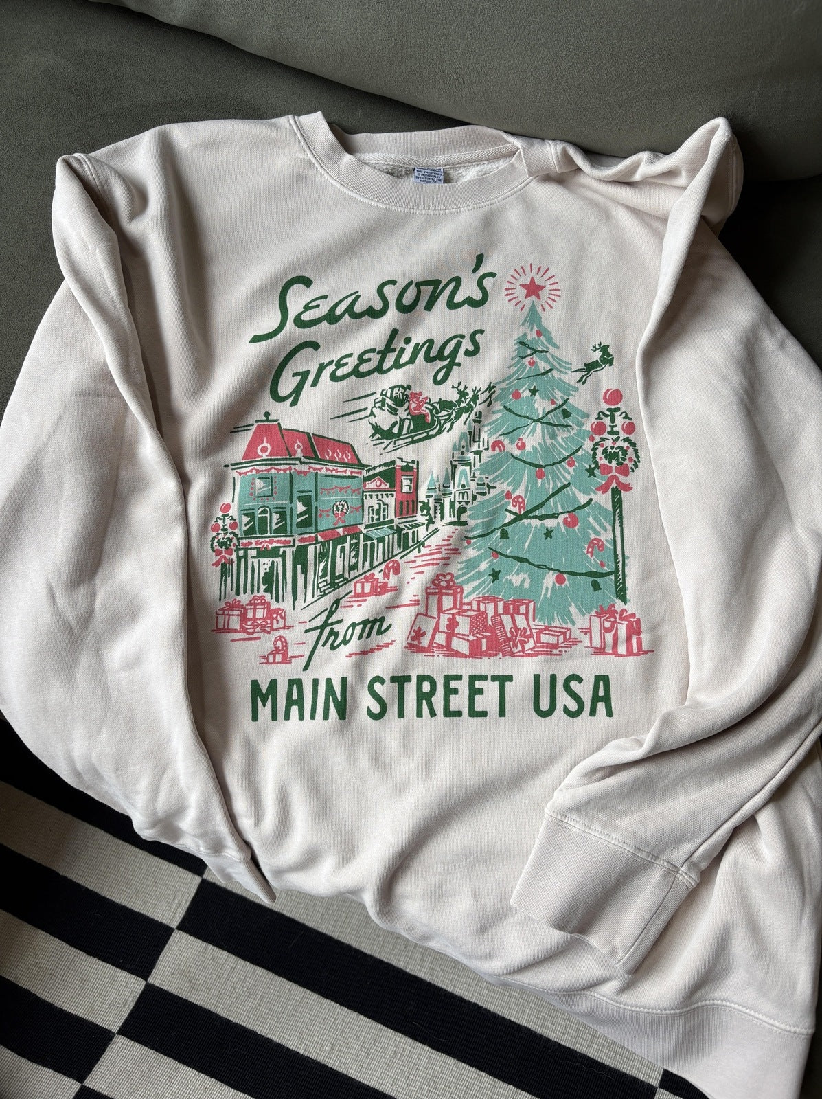 PREORDER Seasons Greeting Crewneck
