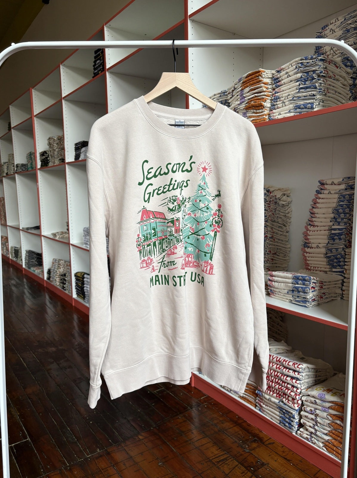 PREORDER Seasons Greeting Crewneck