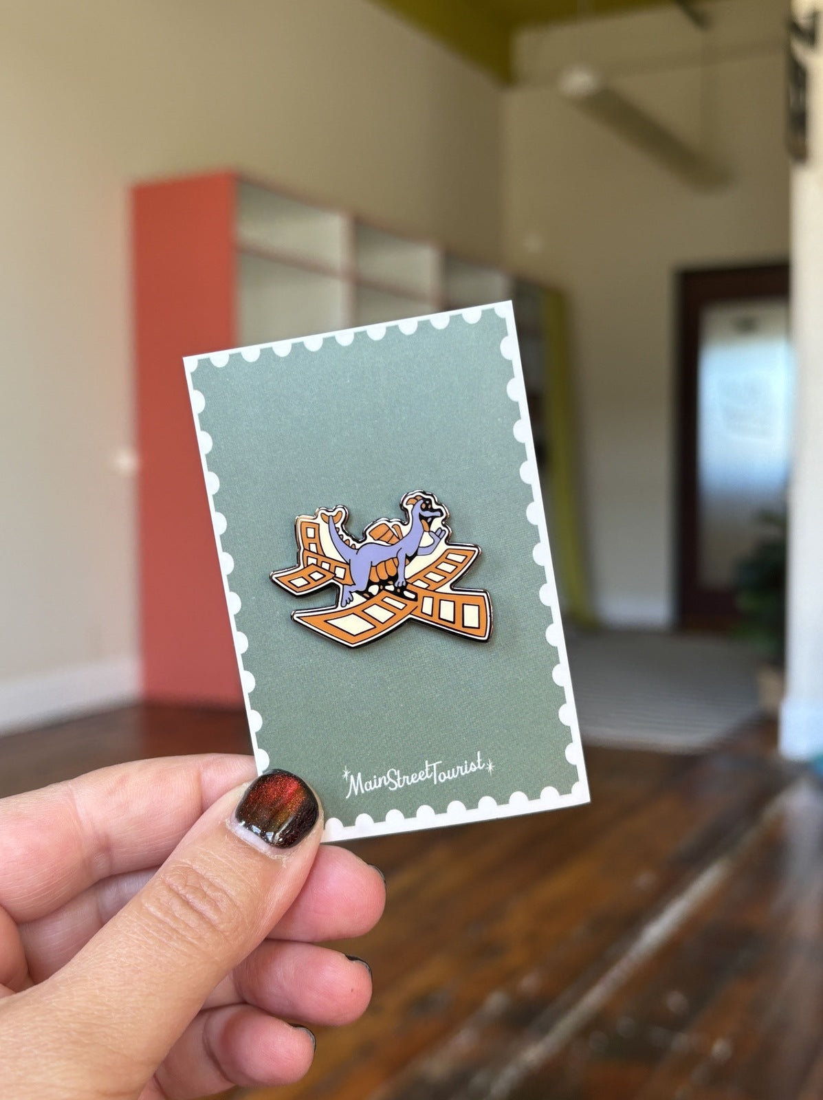 Flight of Imagination Pin