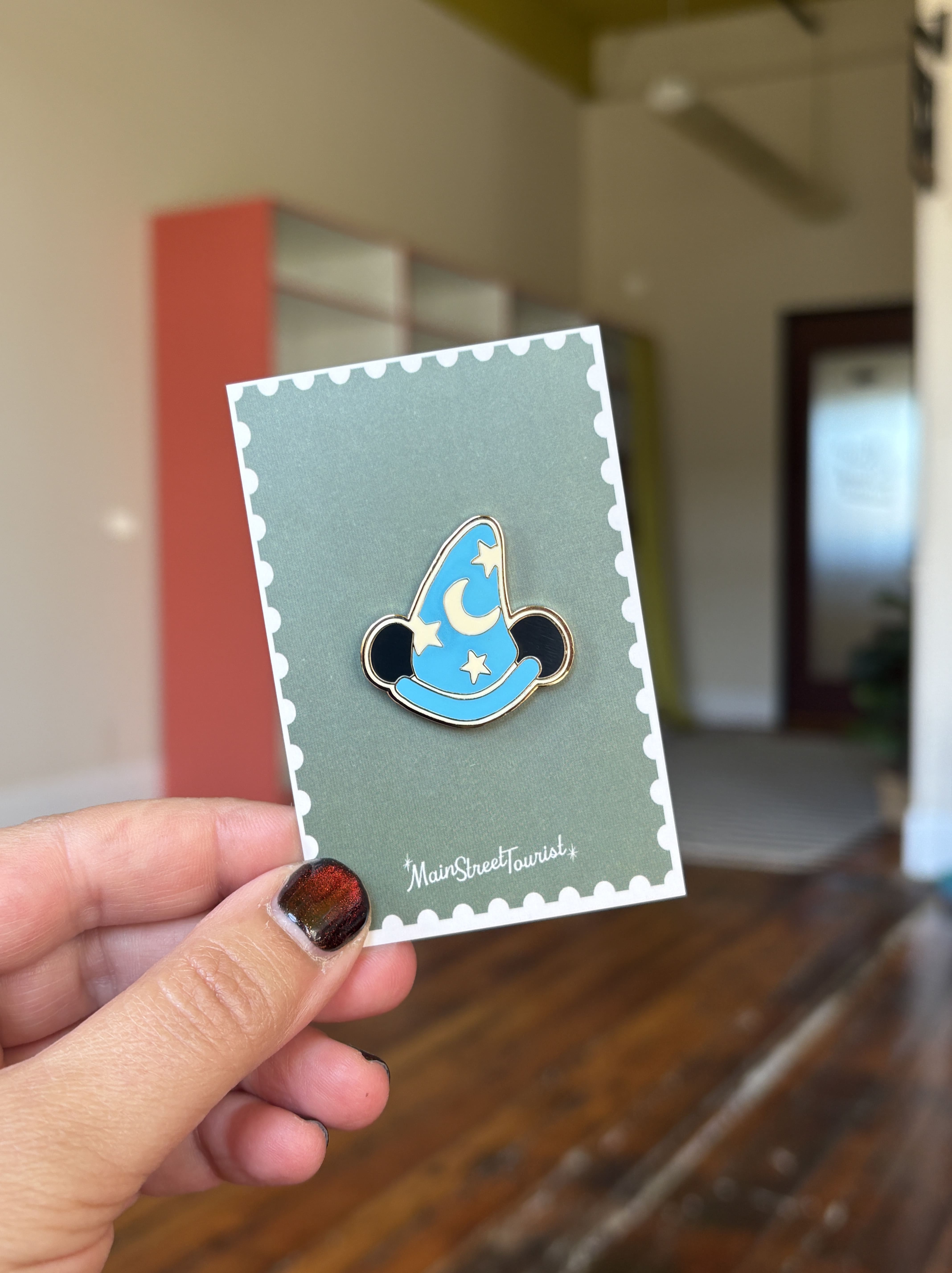 Apprentice’s Hat Pin