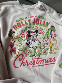 Holly Jolly Crewneck