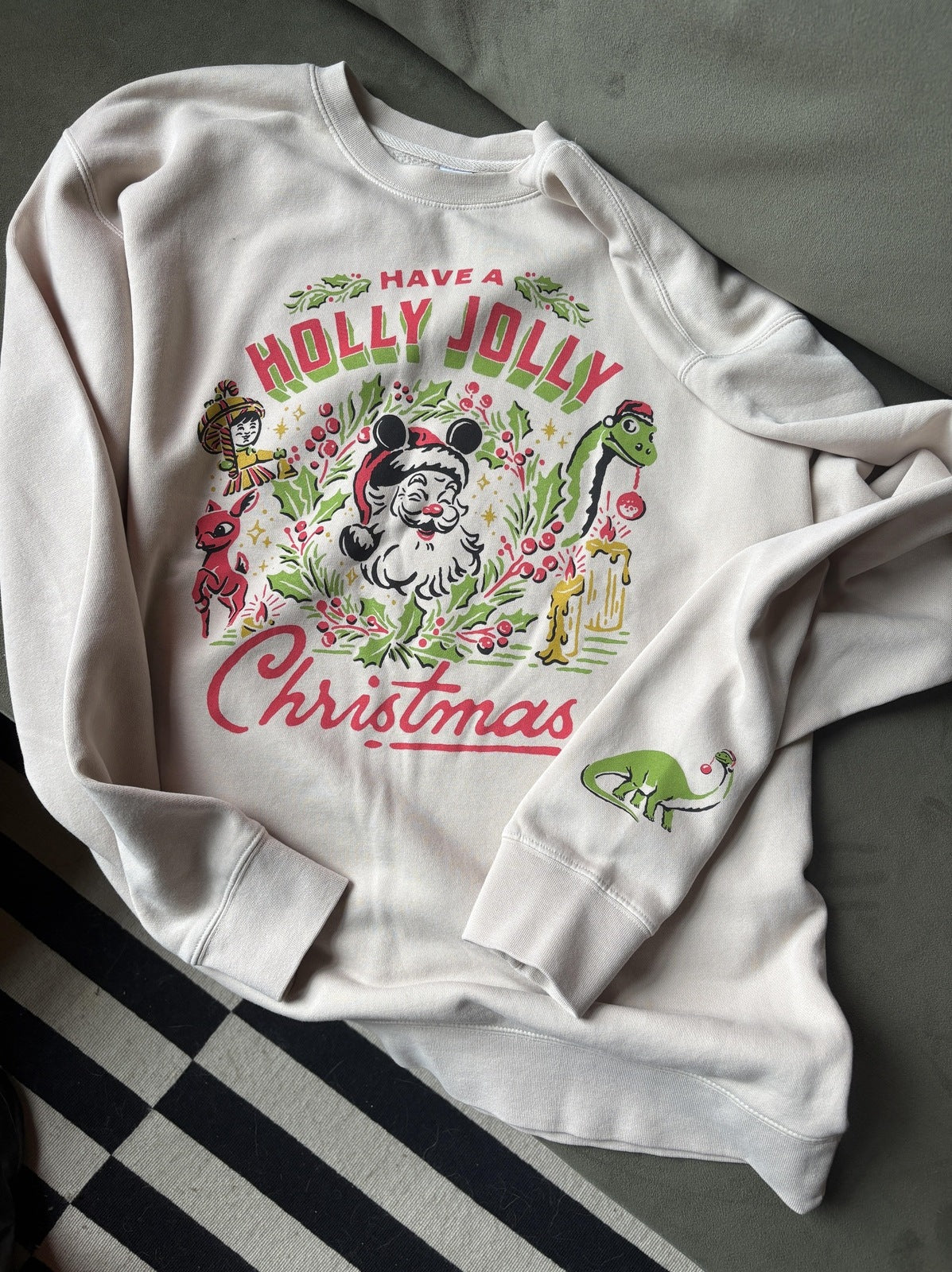 Holly Jolly Crewneck