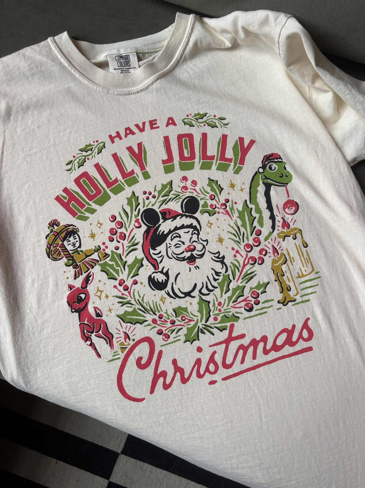 Holly Jolly Tee