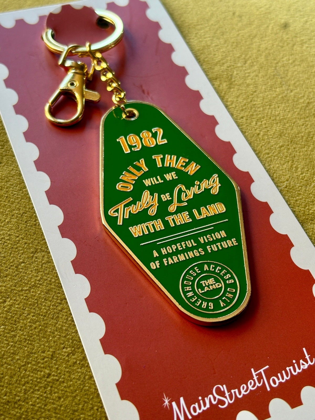 Greenhouse Access Bag Charm