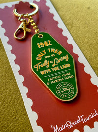 Greenhouse Access Bag Charm