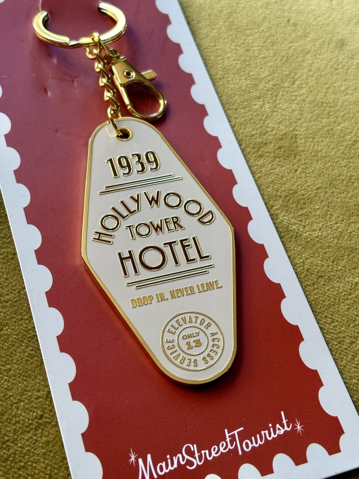 Hollywood Tower Bag Charm