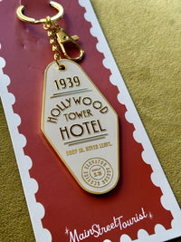 Hollywood Tower Bag Charm
