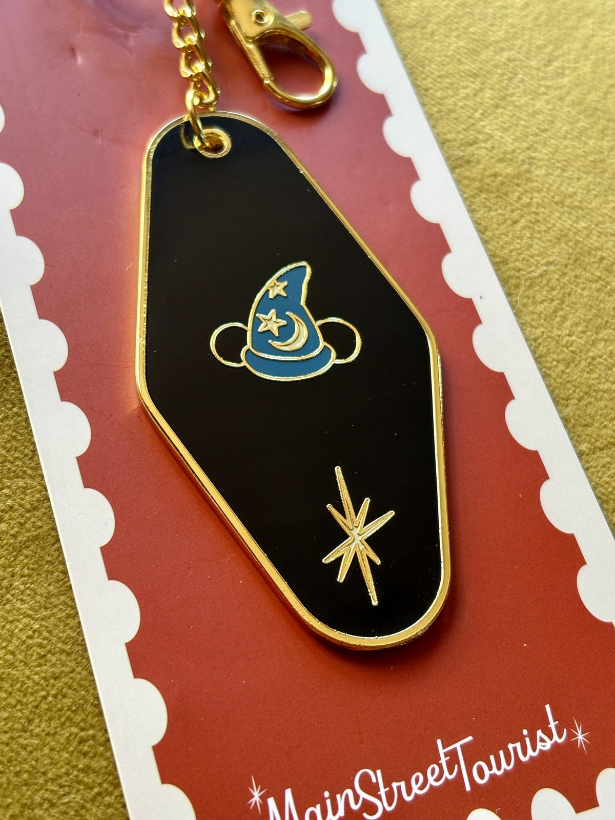 Sorcerer’s Apprentice Bag Charm