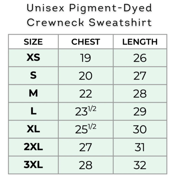 PREORDER Dreamers Crewneck